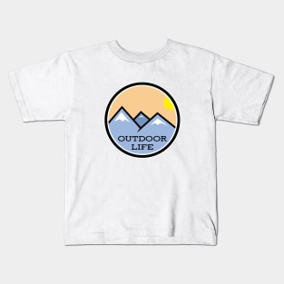 Outdoor Life T Shirt Kids T-Shirt